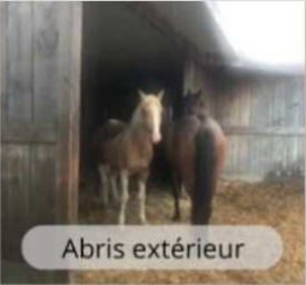 Abris extérieur